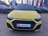 Used Audi A1 S-Line 147 HP (108 kW) 2020 Yellow Hatchback
