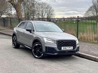 Used Audi Q2 Exclusive 150 HP (110 kW) 2017 Grey SUV