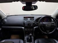 Begagnad Mazda 6 Inclusive 180 HK (132 kW) 2012 Röd Halvkombi