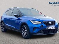 Used Seat Arona FR 110 HP (80 kW) 2022 Blue SUV