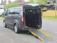 Usado Ford Tourneo Custom Titanium 2022 Cinzento Van