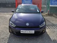 Used VW Scirocco 125 HP (91 kW) 2015 Ultra violet Coupe