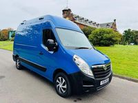 Used Vauxhall Movano 145 HP (106 kW) 2018 Blue MPV