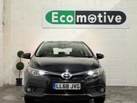 Used Toyota Auris Hybrid 2018 Black Hatchback