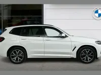 Used BMW X3 M Sport 292 HP (214 kW) 2023 White SUV