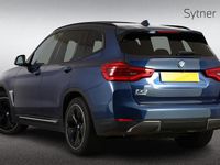 Used BMW iX3 Comfort Edition 207 kW (282 HP) 2021 Blue SUV