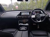 Used Mercedes EQC400 AMG Line Premium 300 kW (408 HP) 2023 Grey SUV