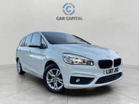 Used BMW 218 Sport Line 150 HP (110 kW) 2017 White MPV