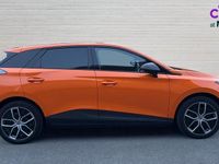 Used MG MG4 EV Trophy 150 kW (204 HP) 2023 Orange Hatchback