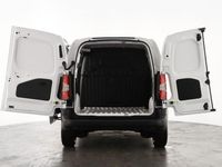 New Peugeot Partner 131 HP (96 kW) 2025 White MPV