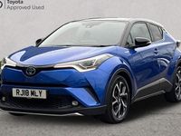 Used Toyota C-HR 122 HP (89 kW) 2018 Blue SUV