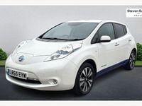 Used Nissan Leaf Tekna 80 kW (109 HP) 2017 Hatchback