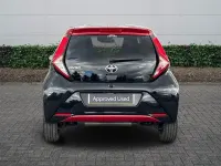Used Toyota Aygo X-clusiv 72 HP (52 kW) 2021 Black Hatchback