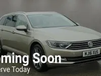 Used VW Passat Business 190 HP (139 kW) 2016 Gold Estate