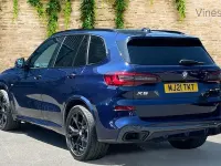 Used BMW X5 M Sport 286 HP (210 kW) 2021 Blue SUV