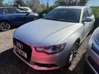 Used Audi A6 Advanced 177 HP (130 kW) 2012 Silver Estate