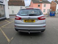 Used Ford Mondeo Titanium 150 HP (110 kW) 2015 Silver Estate