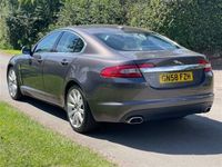 used Jaguar XF 2.7 PREMIUM LUXURY V6 4d 204 BHP