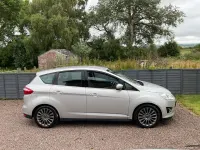 Used Ford C-MAX Titanium 2015 Silver MPV
