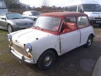 Used Morris Mascot 1963 White/red