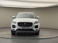 Used Jaguar E-Pace S 249 HP (183 kW) 2018 Exterior paint  yulong white SUV
