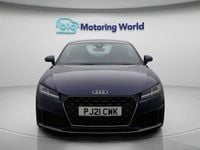 Used Audi TT S-Line 245 HP (180 kW) 2021 Blue Coupe