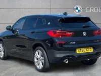 Begagnad BMW X2 Sport Line 150 HK (110 kW) 2018 Svart SUV