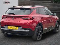 Used Vauxhall Grandland X S 222 HP (163 kW) 2024 Red SUV