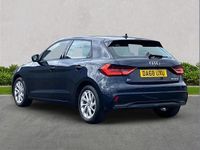 Used Audi A1 Sport 116 HP (85 kW) 2018 Blue Hatchback