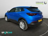 Used Vauxhall Grandland X Design Edition 128 HP (94 kW) 2023 Blue SUV
