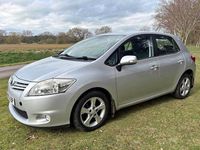 Used Toyota Auris 2010 Silver Hatchback
