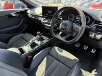 Used Audi A4 Black Edition 150 HP (110 kW) 2020 White Estate