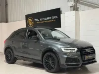 Used Audi Q3 Black Edition 180 HP (132 kW) 2018 Grey SUV