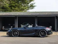 Used Porsche Boxster Black Edition 265 HP (194 kW) 2016 Black Cabriolet