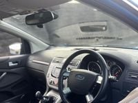 Used Ford Kuga Titanium 136 HP (100 kW) 2009 Blue SUV