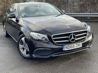 Used Mercedes E220 Premium Plus 2019 Black Sedan