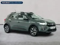 Used Dacia Sandero Journey 90 HP (66 kW) 2023 Green Hatchback