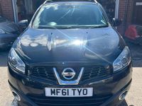 Used Nissan Qashqai N-TEC 2011 Black SUV