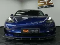 Usado Tesla Model 3 Long Range AWD 366 kW (498 HP) 2022 Azul Sedan