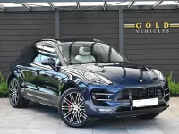 Used Porsche Macan Turbo 400 HP (294 kW) 2017 Blue SUV