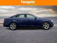 Used Audi A4 Sport 150 HP (110 kW) 2017 Blue Sedan