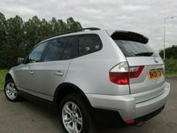 Begagnad BMW X3 2008 SUV