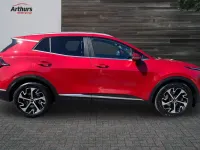 Used Kia Sportage Launch Edition 148 HP (108 kW) 2022 Red SUV