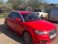 Used Audi A1 Sport 2025 Red SUV