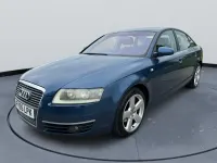 Used Audi A6 177 HP (130 kW) 2005 Blue Sedan