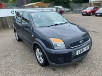 Used Ford Fusion Zetec 99 HP (72 kW) 2010 Grey Hatchback