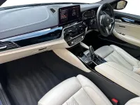Used BMW M550 Comfort Edition 530 HP (389 kW) 2023 Black Sedan