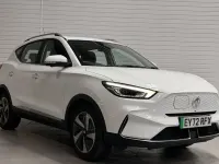 Used MG ZS Trophy Connect 114 kW (156 HP) 2022 White SUV