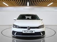 Used VW Polo S 80 HP (58 kW) 2021 White Hatchback