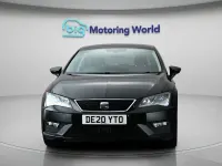 Used Seat Leon SE Dynamic 131 HP (96 kW) 2020 Black Hatchback